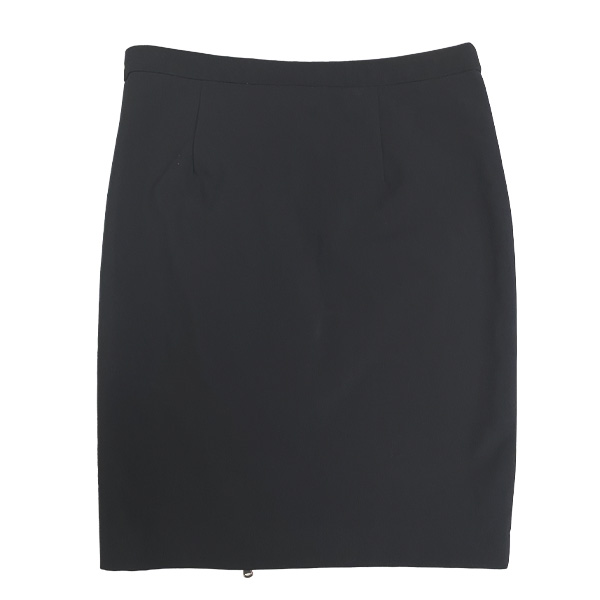 Falda Zara Woman Negro- M