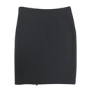 Falda Zara Woman Negro- M