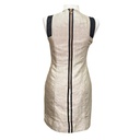 Vestido Adolfo Dominguez Dorado y Negro- M
