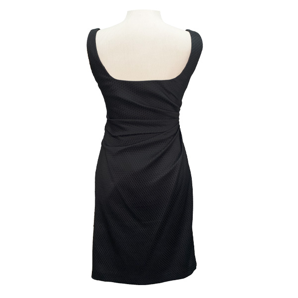 Vestido Adolfo Dominguez Negro- S