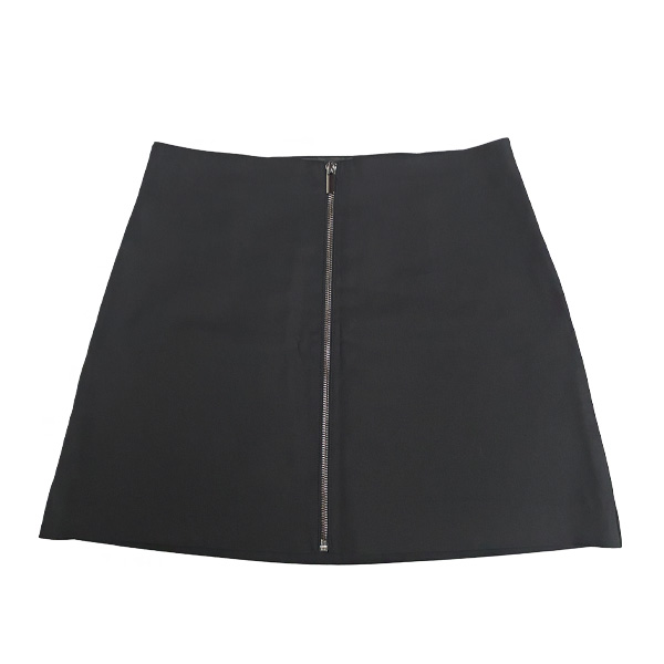 Falda Mango Negro- S