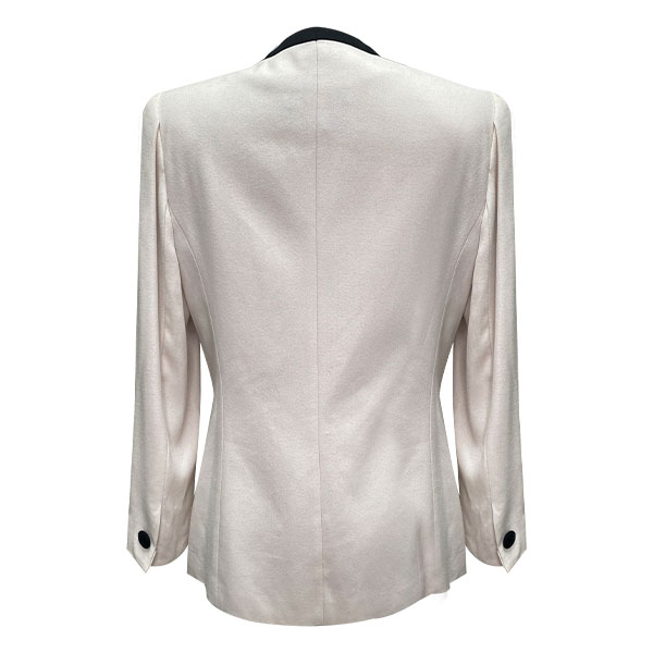 Blazer Stirling Cooper Beige y Negro- M