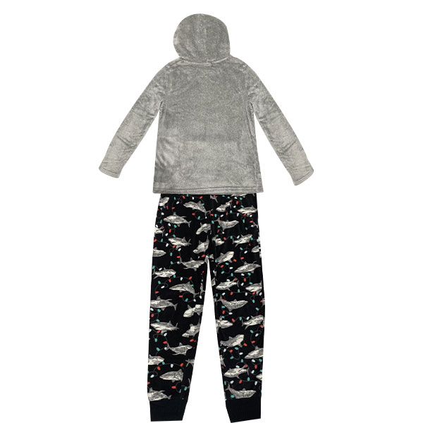 Conjunto de Pijama Cat&Jack Tiburon- 16