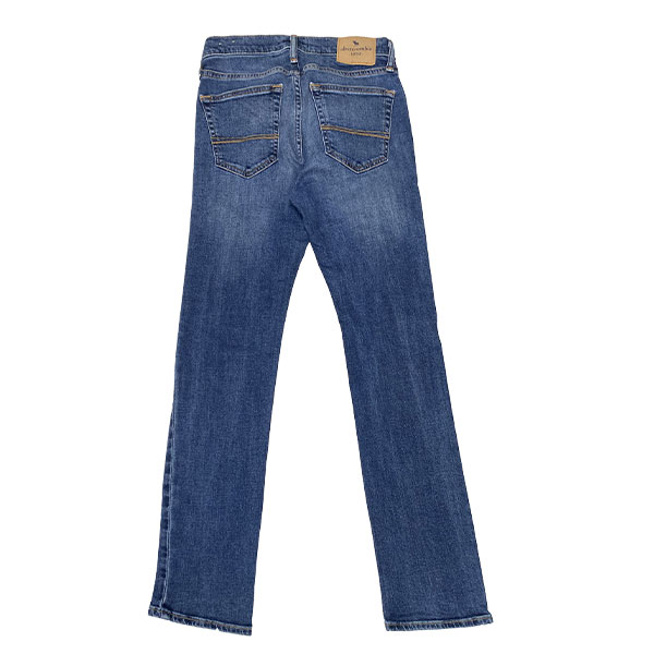 Jeans Abercrombie Prelavado- 13/14