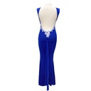 Vestido Azul Rey- M