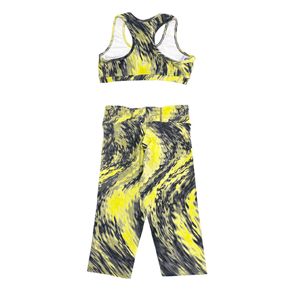 Conjunto Deportivo Estampado- Unica Pequeña