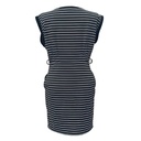 Vestido Da Moda Rayas- L