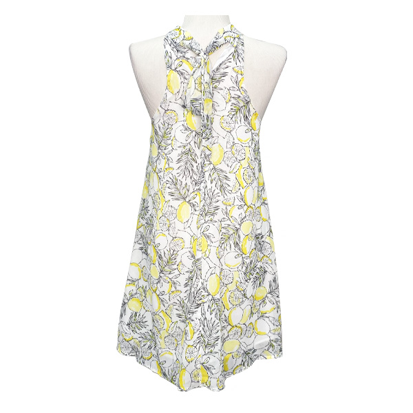 Vestido Shein Estampado- M