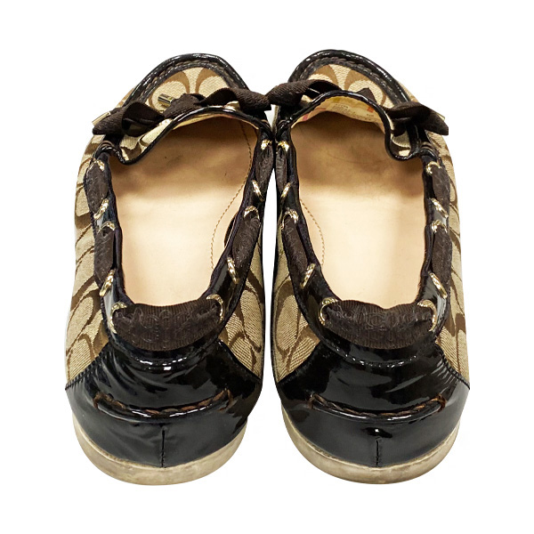 Zapatos Coach Cafe y Beige- 9.5