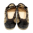 Zapatos Coach Cafe y Beige- 9.5