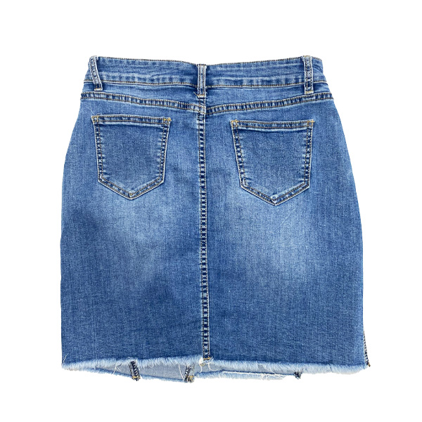 Falda Pitbull Jeans- 28