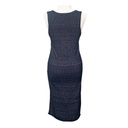 Vestido Zara Negro Teddy- S