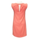 Vestido Zara Salmon- S