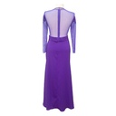 Vestido Morado- S