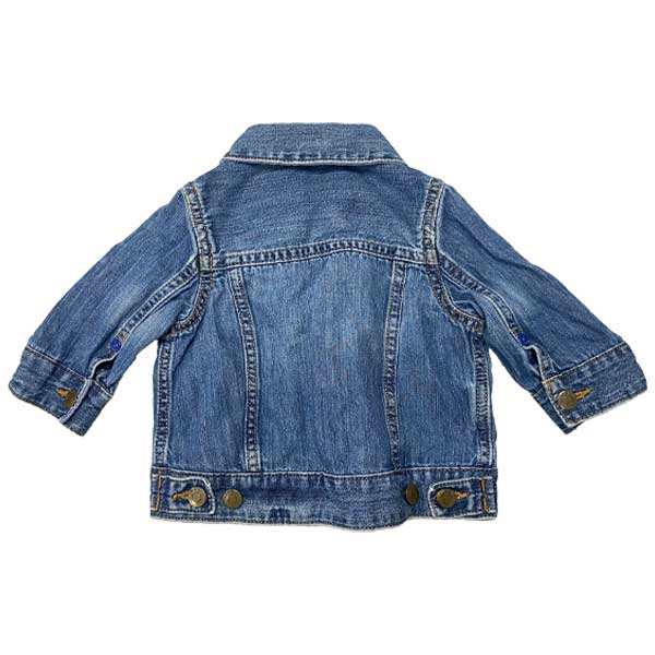 Chaqueta BabyGap Jeans- 0/6M