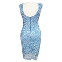 Vestido Mystic Azul Celeste- M