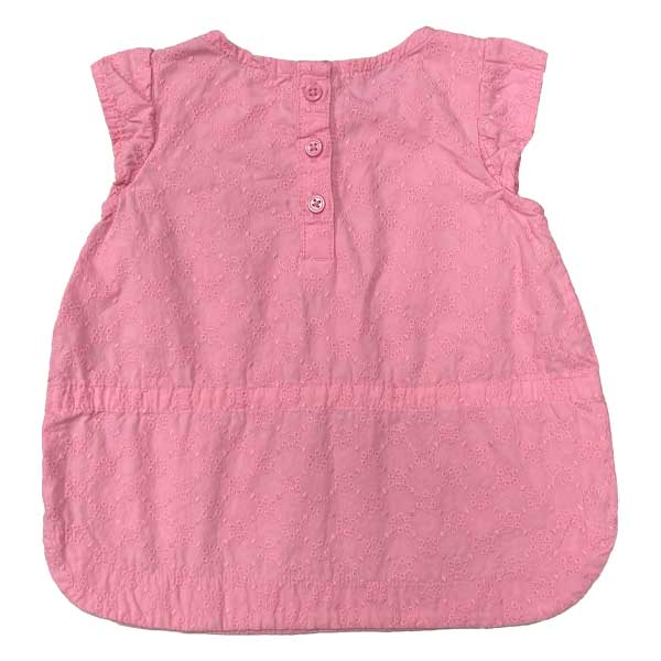 Vestido Carter´s Rosado- 12M