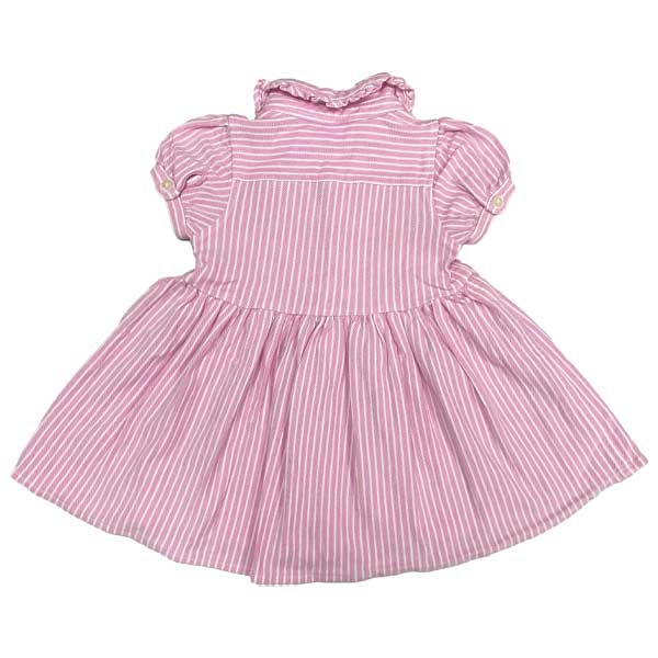 Vestido Ralph Lauren Rosa- 18M
