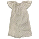 Vestido EPK Beige y Dorado- 18M