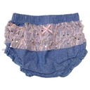 Vestido Little Lass Rosa- 3M