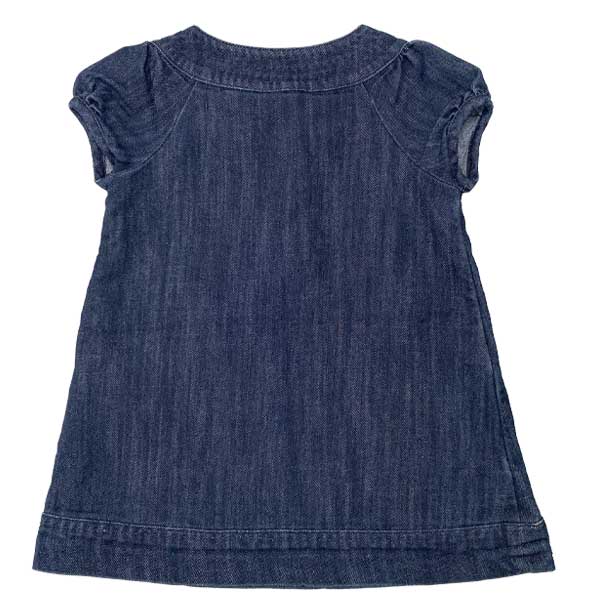 Vestido Tommy Hilfiger Jeans Oscuro- 12M