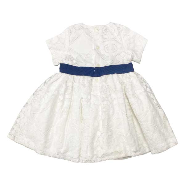 Vestido Carter´s Blanco- 12M