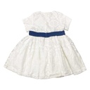 Vestido Carter´s Blanco- 12M