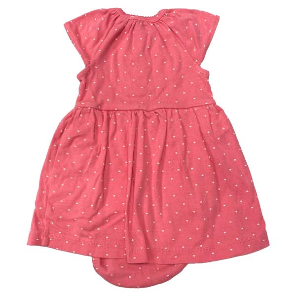 Vestido Carter´s Rosa Coral- 6M