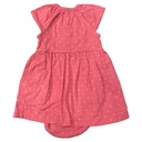 Vestido Carter´s Rosa Coral- 6M