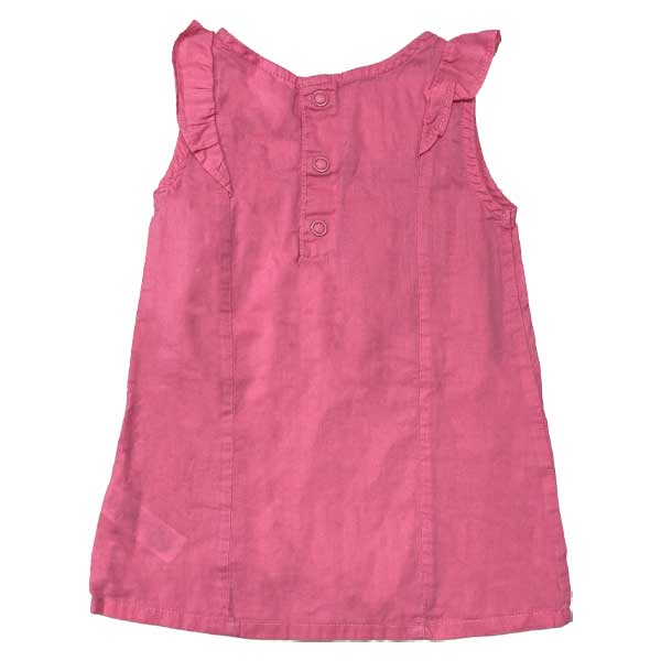 Vestido Carter´s Rosado- 9M