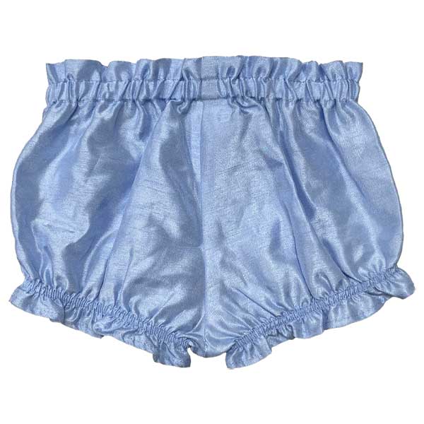 Short Gymboree Azul Celeste- 3/6M