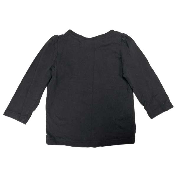 Blusa Gymboree Negro- 6/12M
