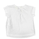 Blusa Zara Baby Girls Blanco- 3/6M