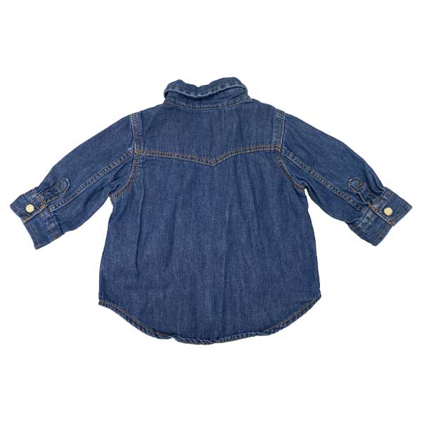 Camisa BabyGap Jeans- 3/6M