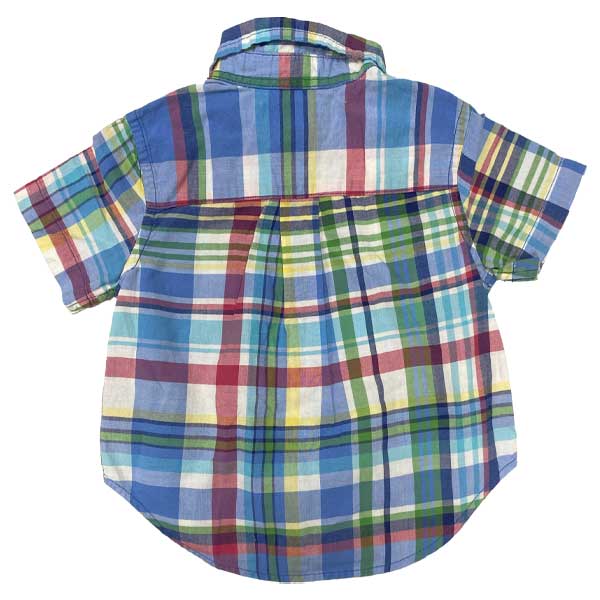 Camisa Ralph Lauren Cuadros- 9M