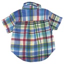Camisa Ralph Lauren Cuadros- 9M