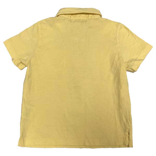 Chemise Polo Amarillo Pastel- 12M