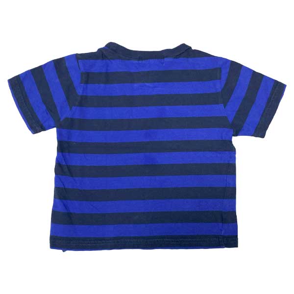 Franela Polo Franjas- 12M
