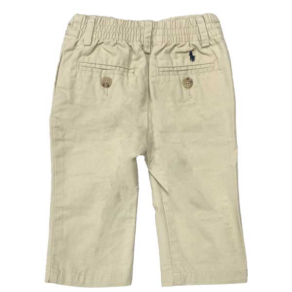 Pantalon Ralph Lauren Beige- 9M