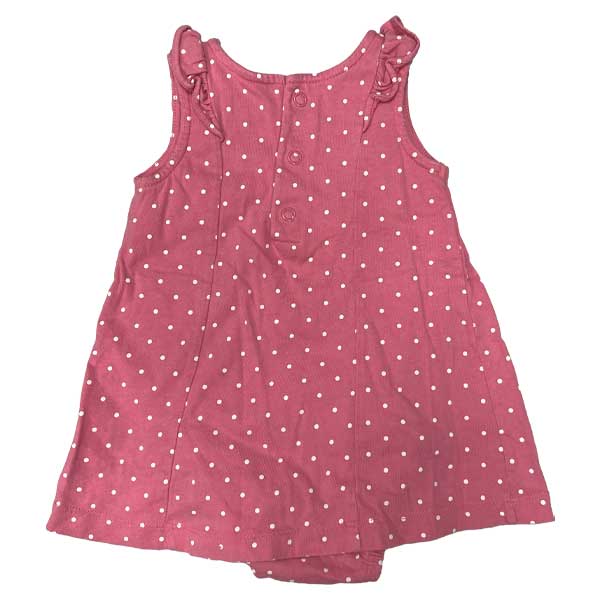 Vestido Carter´s Rosa y Blanco- 9M