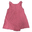 Vestido Carter´s Rosa y Blanco- 9M