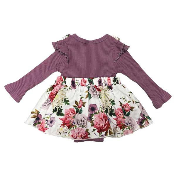 Vestido Floral- 3/6M