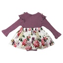 Vestido Floral- 3/6M