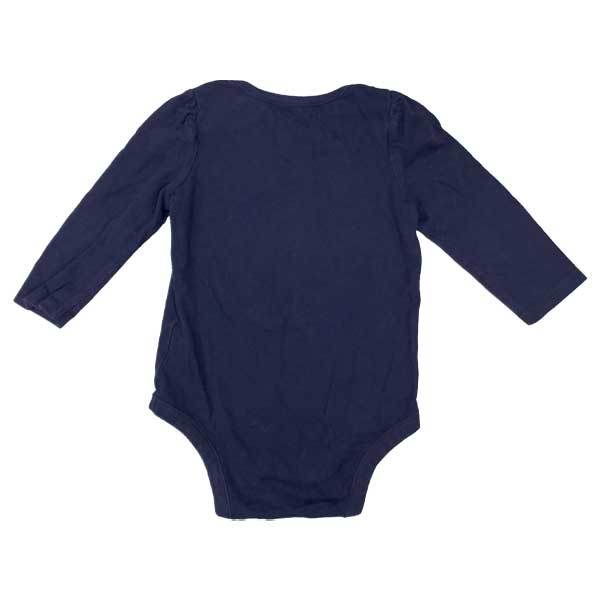 Body Baby Gap Azul Marino- 6/12M