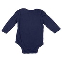 Body Baby Gap Azul Marino- 6/12M