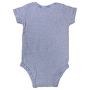 Body Carter´s Azul Claro y Blanco- 6M