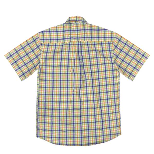 Camisa Alan Flusser Cuadros- M