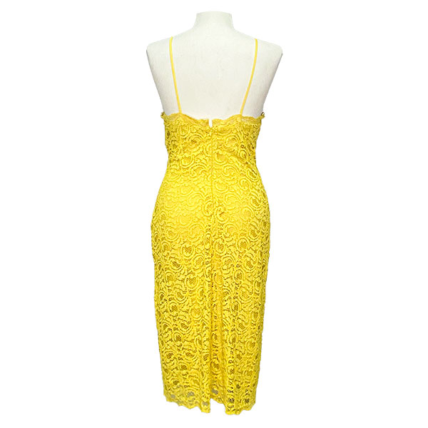 Vestido Zara Amarillo- L