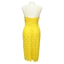Vestido Zara Amarillo- L