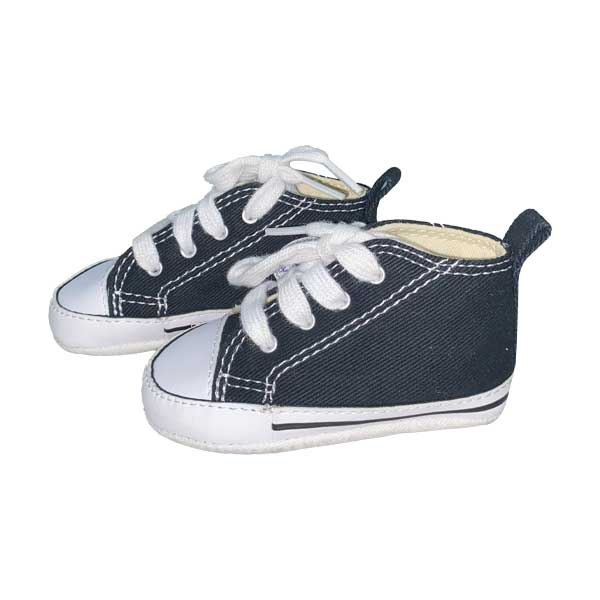 Zapatos Converse Negro- 18